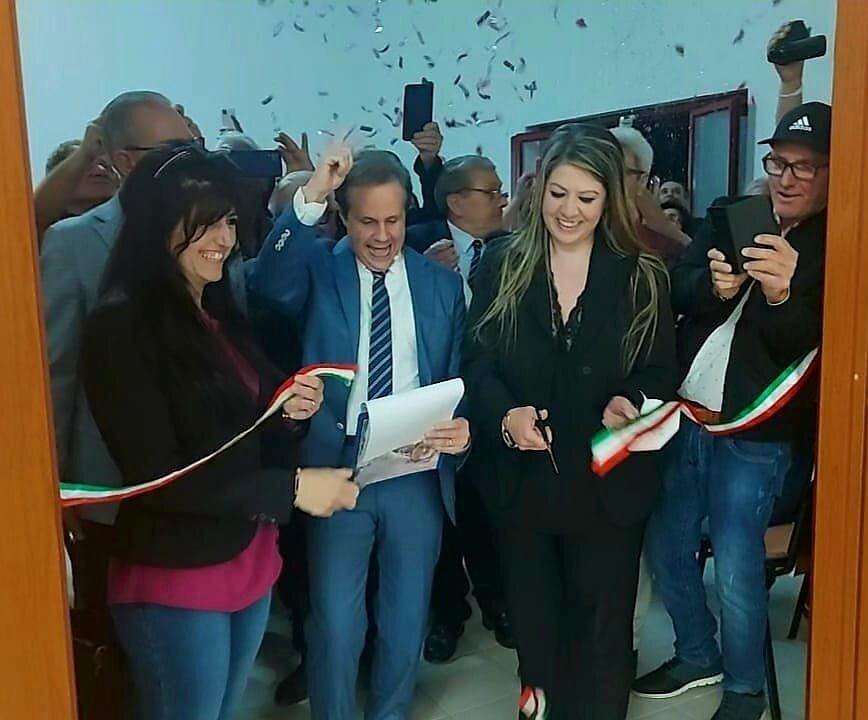 Taglio Del Nastro Museo Mino Reitano