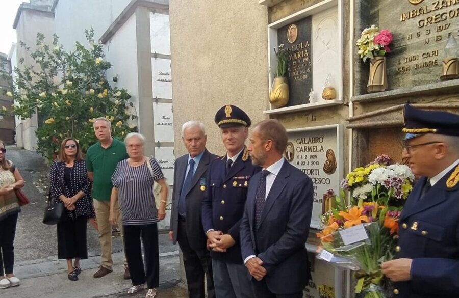 Commemorazione Brigadiere Foti