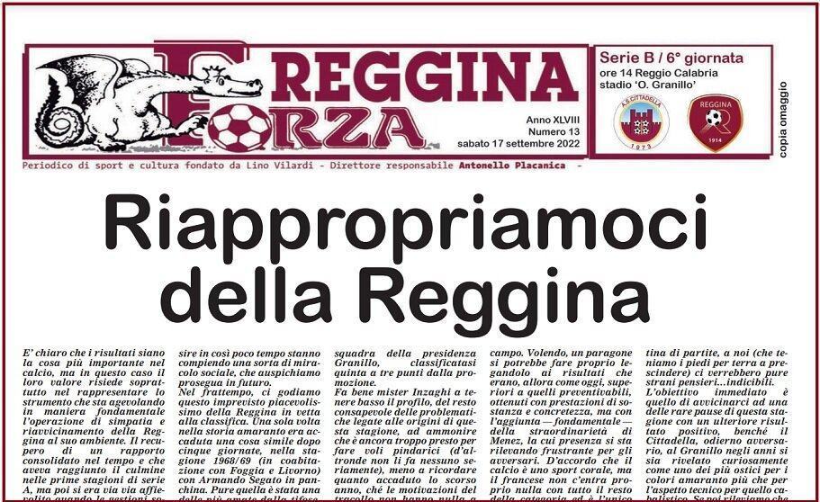 Forza Reggina Cittadella