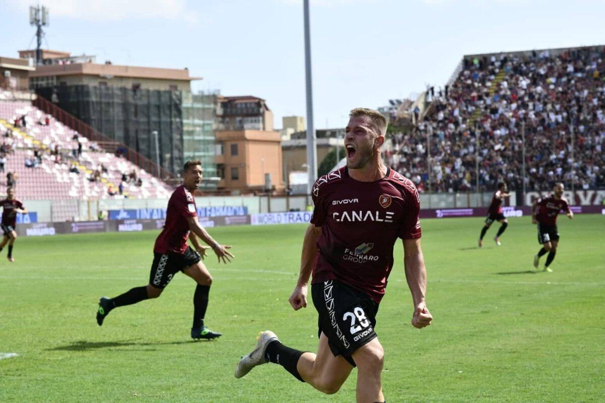 Gagliolo Gol Reggina Cittadella