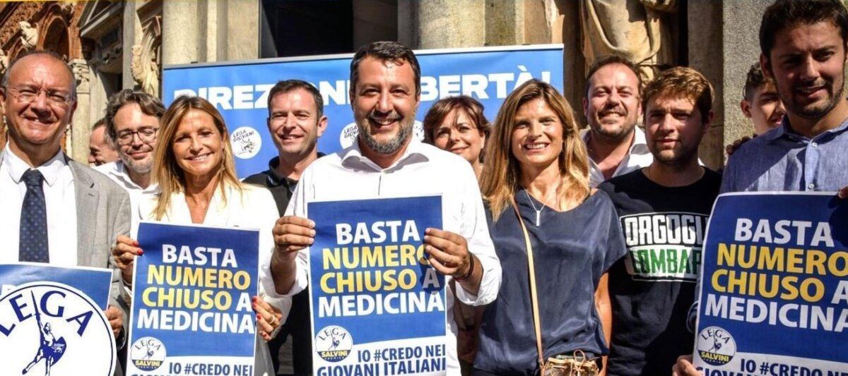Lega Basta Numero Chiuso Medicina 1