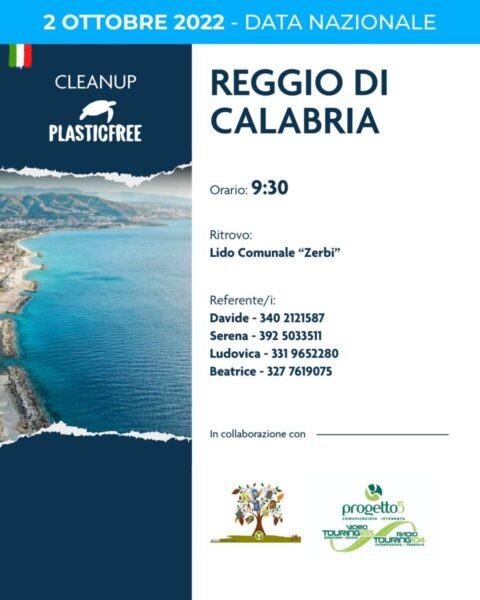 Locandina Plastic Free