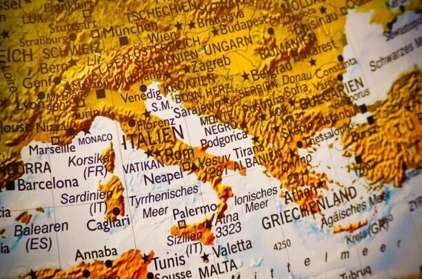 Mappa Italia