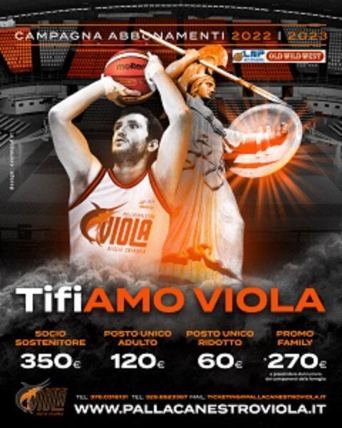 Pallacanestro Viola Campagna Abbonamenti