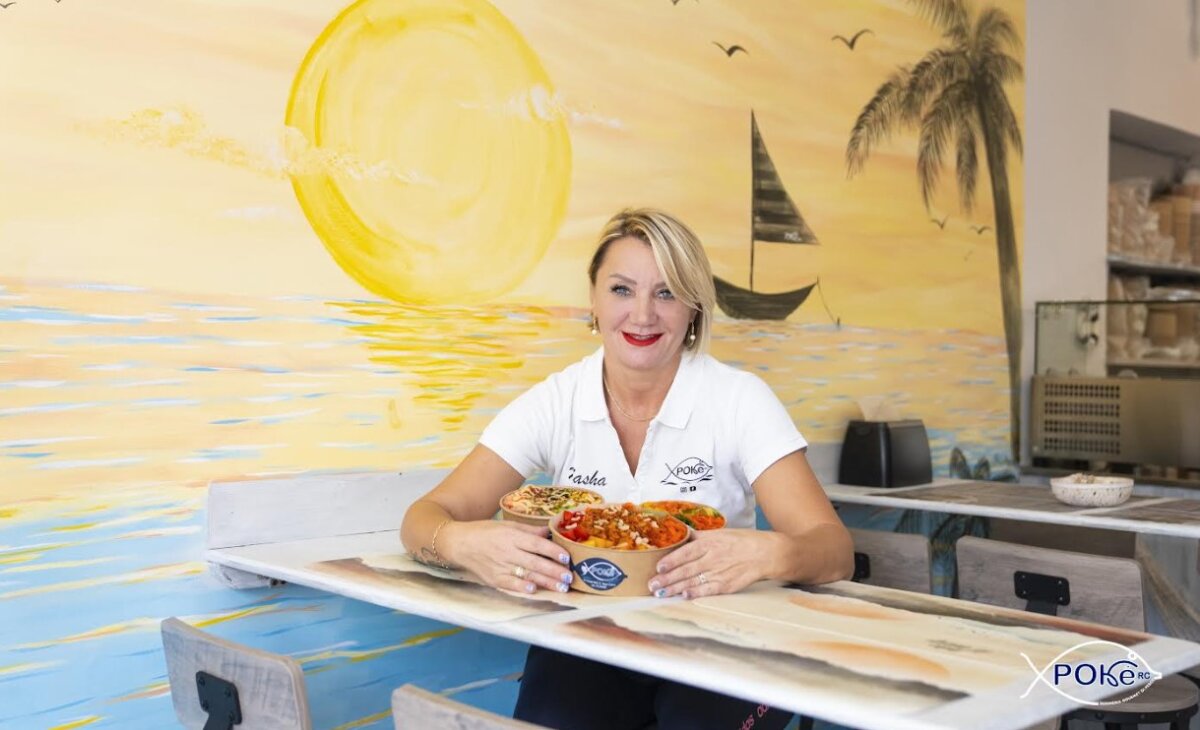 Pokè Pizza Rc Masha