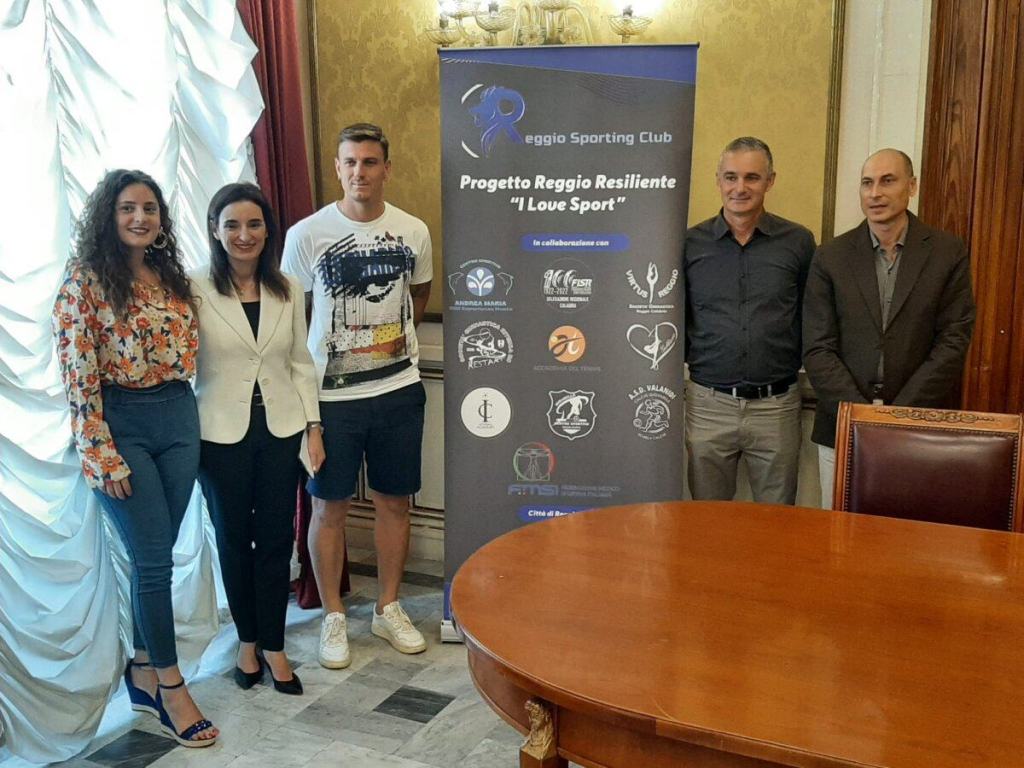 Progetto Reggio Resiliente I Love Sport