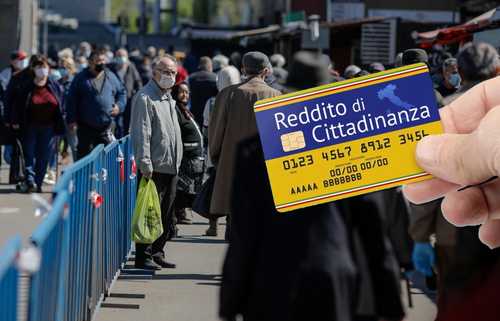 Reddito Di Cittadinanza 1