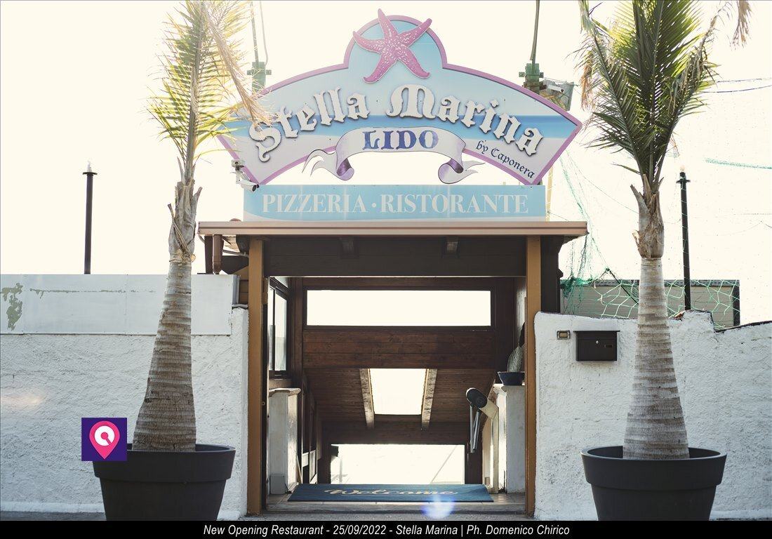 Restaurant Stella Marina New Opening