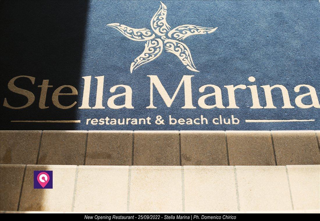 Restaurant Stella Marina New Opening 109