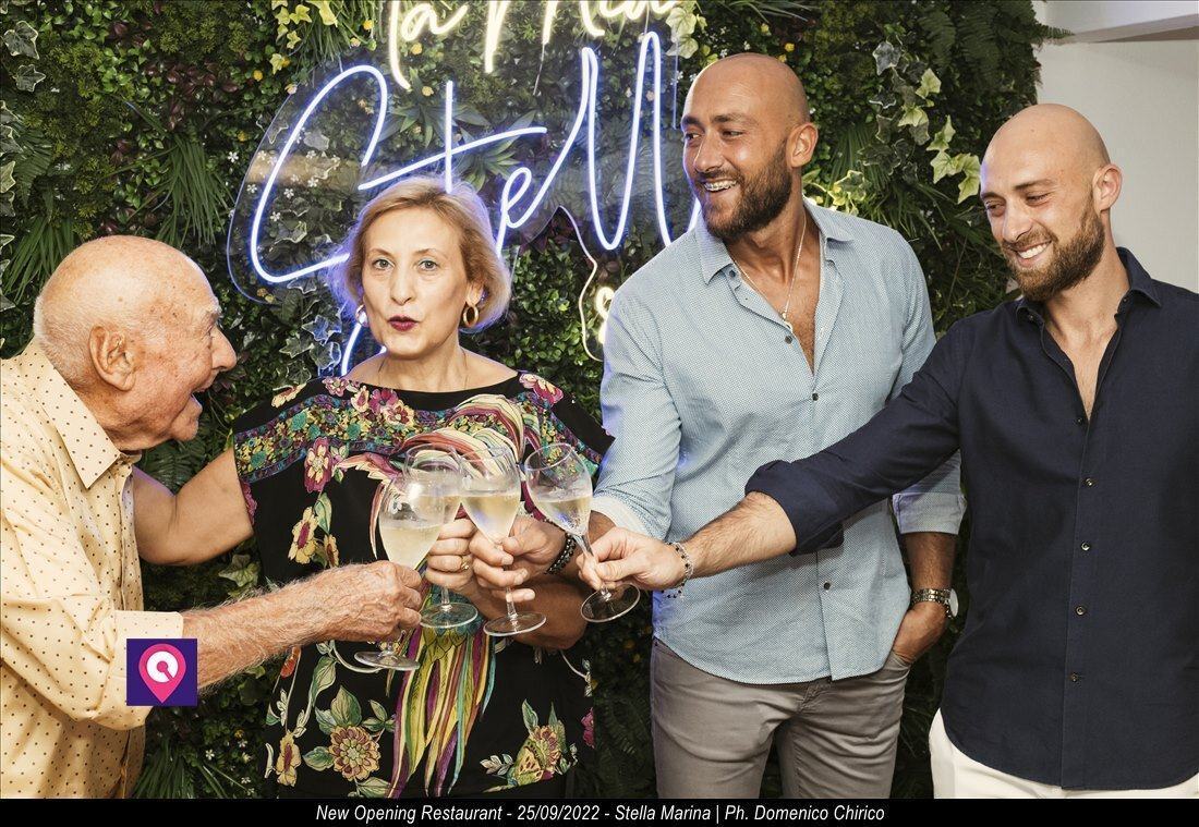 Restaurant Stella Marina New Opening 43