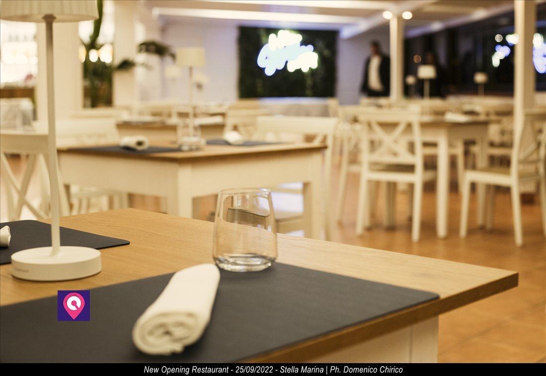 Restaurant Stella Marina New Opening 54
