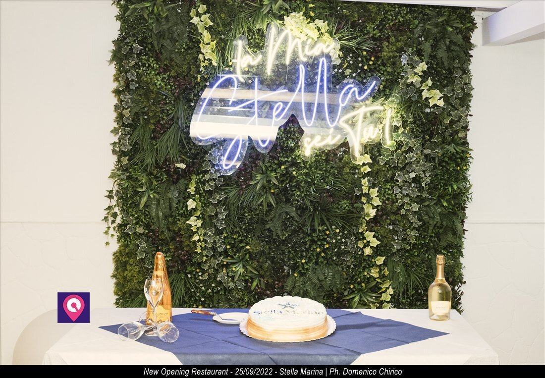 Restaurant Stella Marina New Opening 57