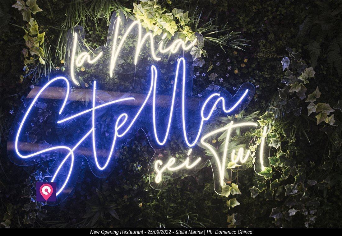Restaurant Stella Marina New Opening 92