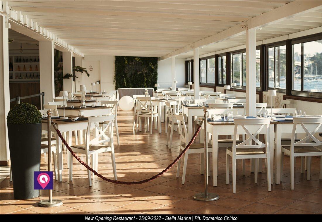 Restaurant Stella Marina New Opening 93