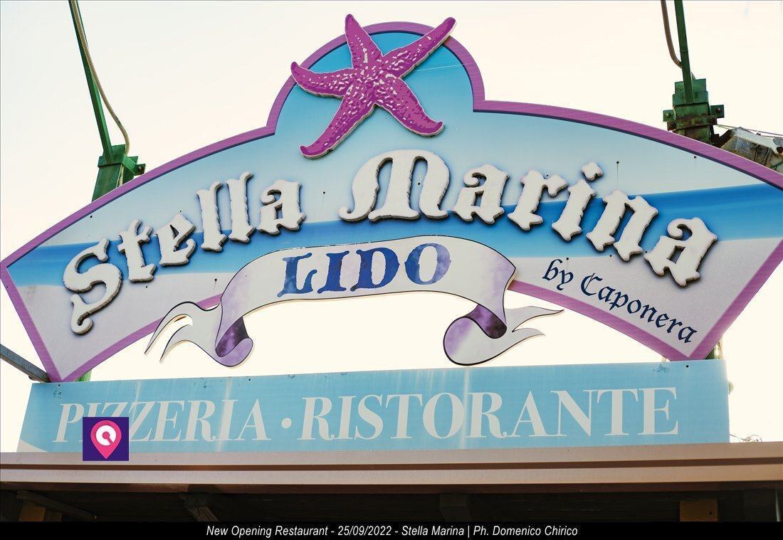 Restaurant Stella Marina New Opening 94