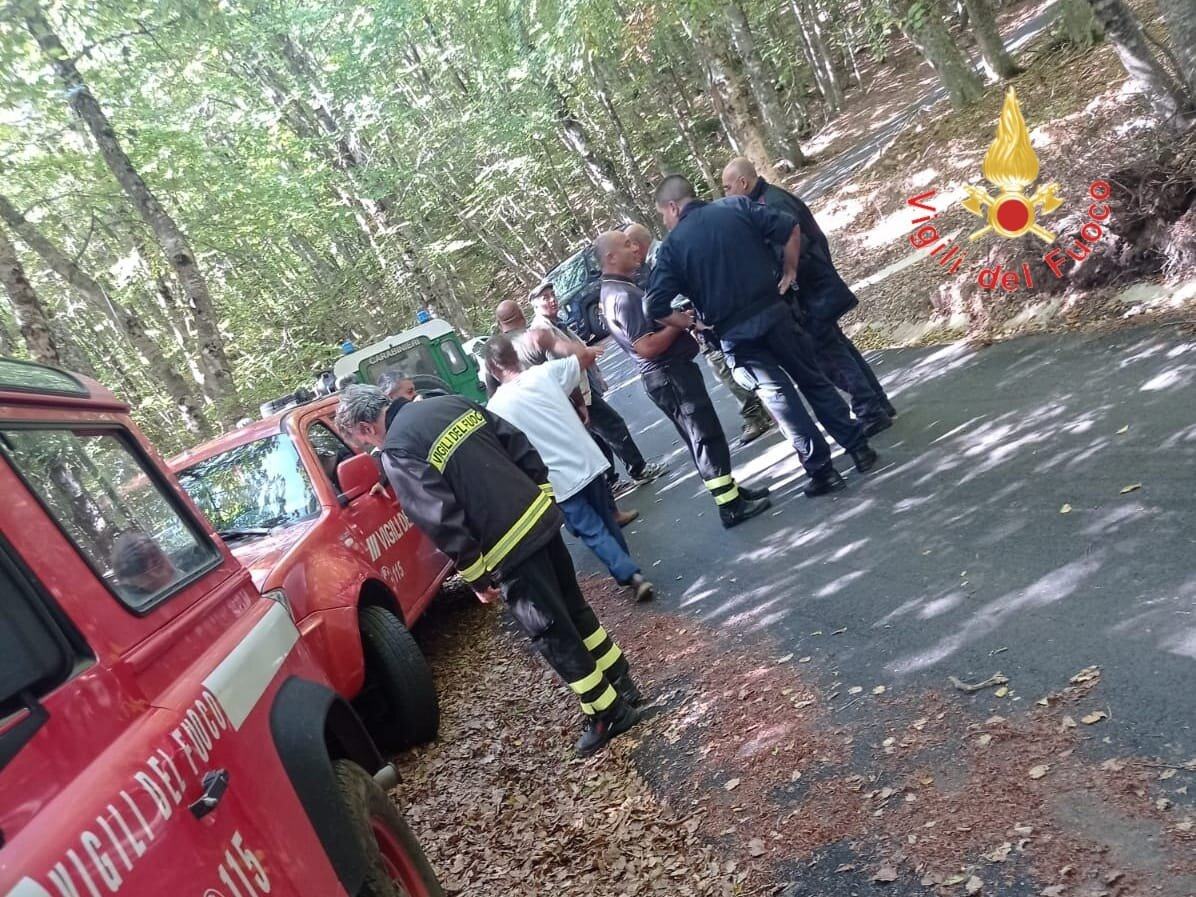 Ricerche Persone Dispersa Vigili Del Fuoco