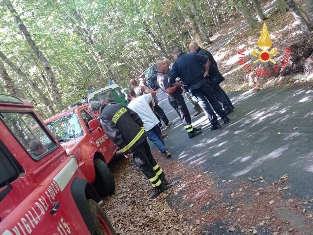 Ricerche Persone Dispersa Vigili Del Fuoco