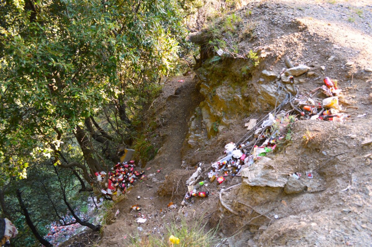 Rifiuti San Luca Polsi 2