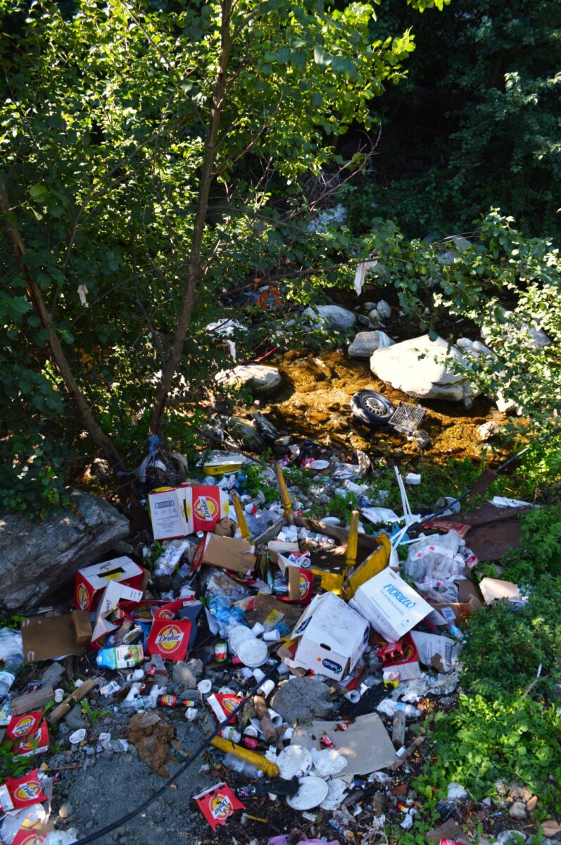 Rifiuti San Luca Polsi 4