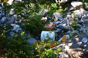 Rifiuti San Luca Polsi 5