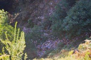 Rifiuti San Luca Polsi