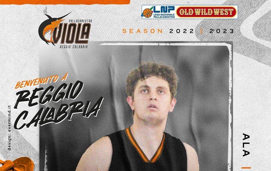 Simone Farina Pallacanestro Viola