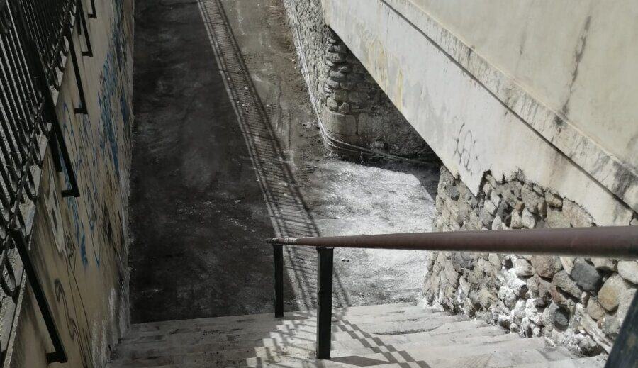 Sottopassaggio Tempietto 2