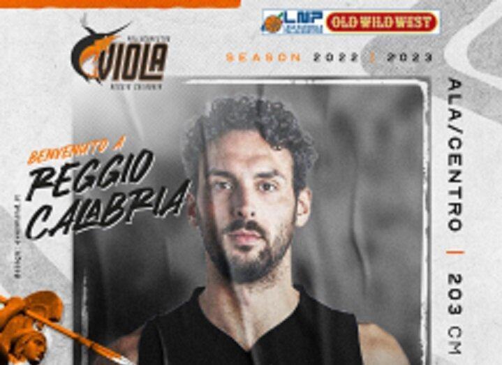Stefano Spizzichini Pallacanestro Viola