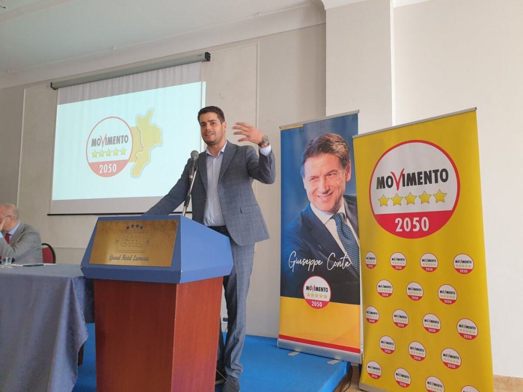 Tucci Movimento 5 Stelle