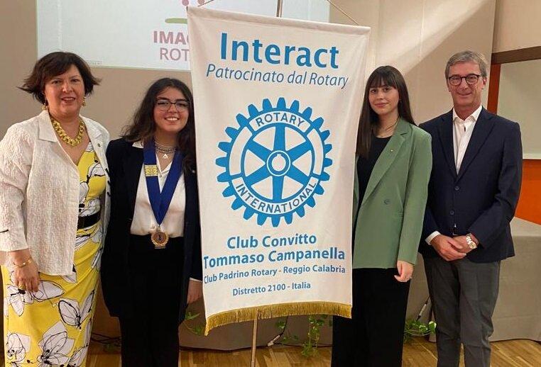 Reggio, passaggio delle Consegne al motto “Imagine Rotary”