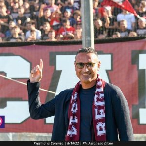 Reggina: l’ex Amoruso promuove Claudio Lotito e il suo progetto. Poi l’augurio