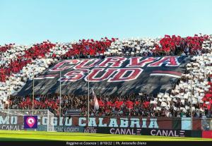 Coreografia curva sud
