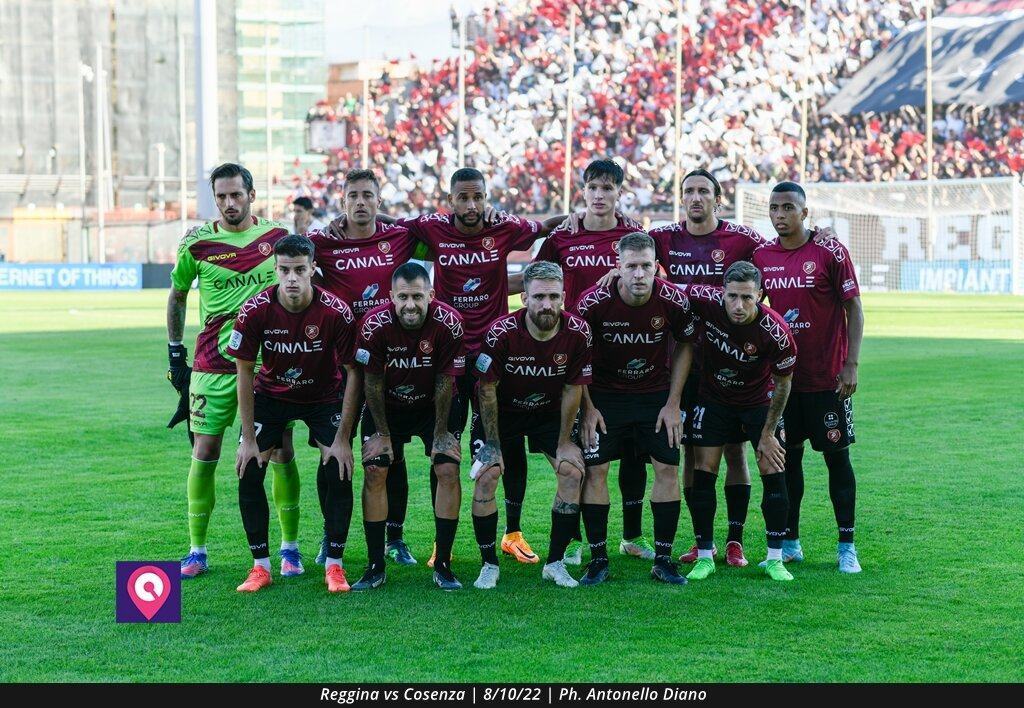 Reggina-Cosenza formazione