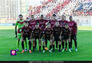 Reggina-Cosenza formazione