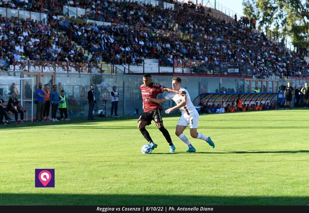Reggina-Cosenza