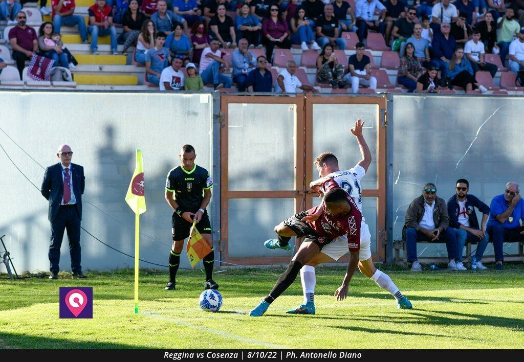 Reggina-Cosenza