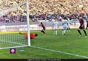 Reggina-Cosenza gol Pierozzi