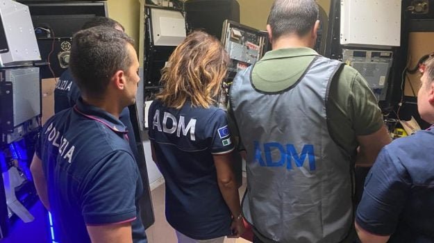 ADM Polizia Gioco Illecito