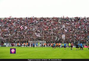 Reggina-Cosenza Curva sud