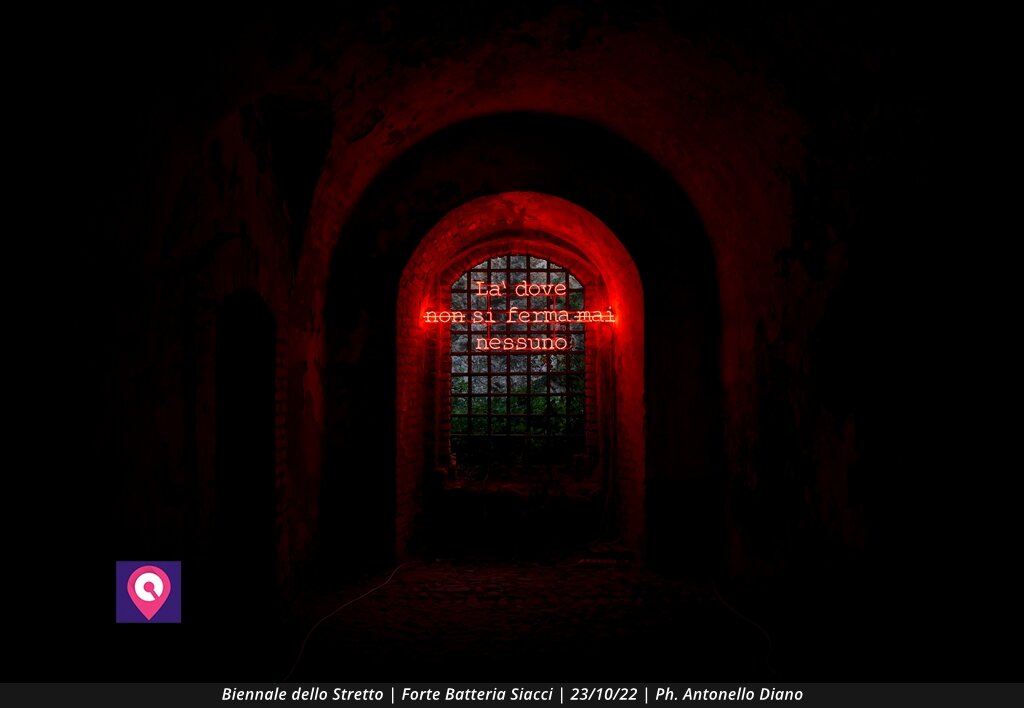 Biennale Forte Baterria Siacci