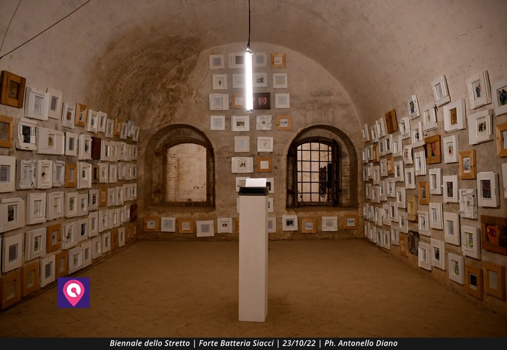 Biennale Forte Batteria Siacci