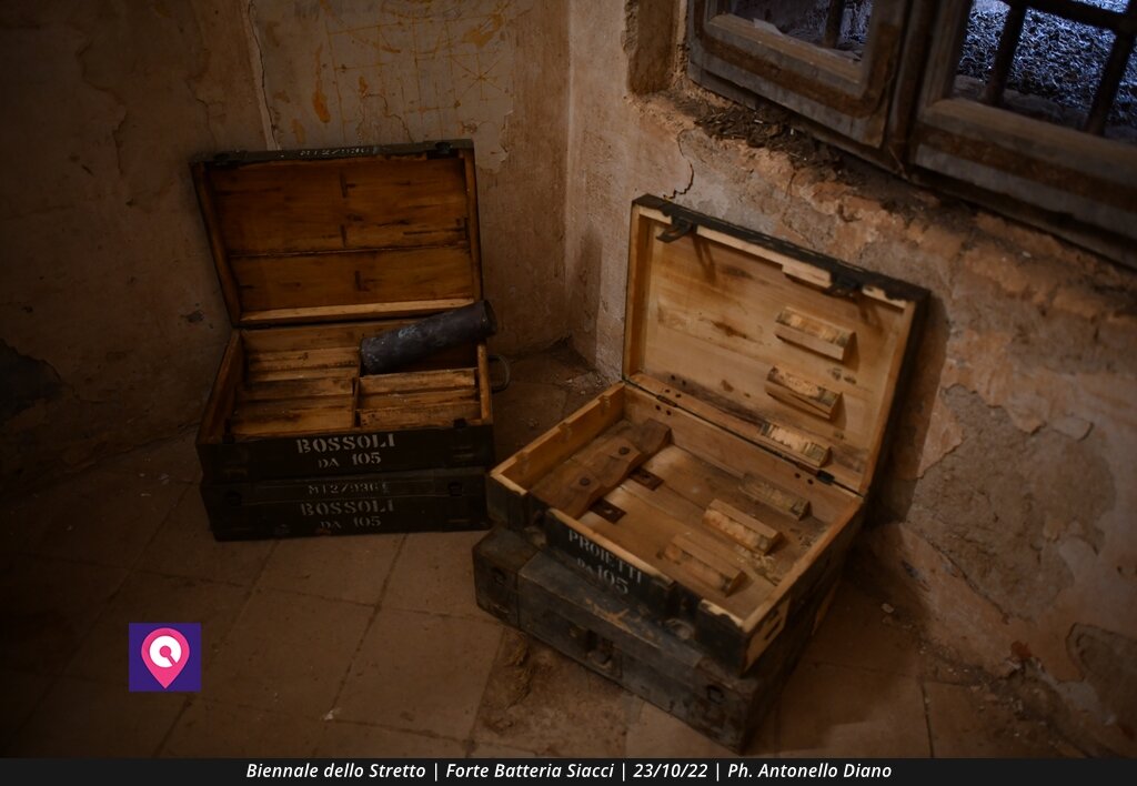 Biennale Forte Batteria Siacci