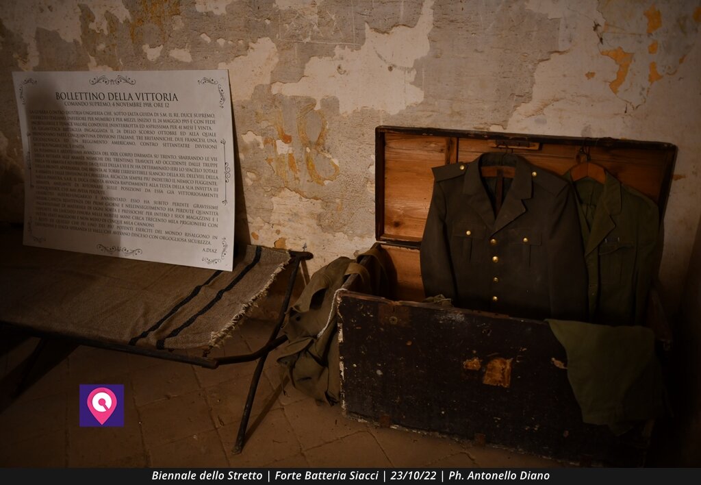 Biennale Forte Batteria Siacci