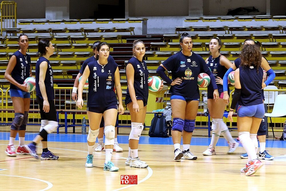 Allenamento Volley Reghion 2022