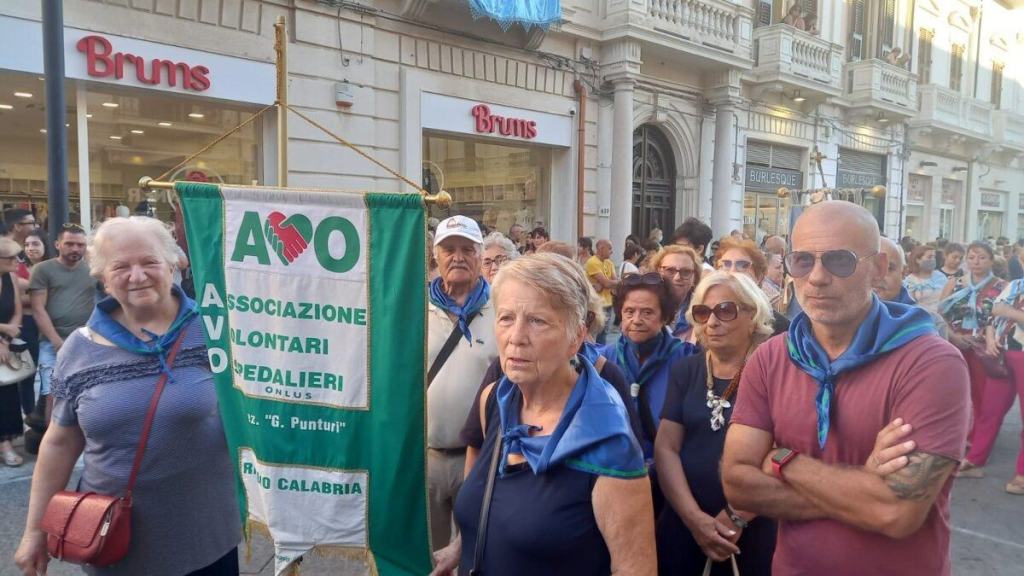 Avo Reggio Calabria Durante La Processione