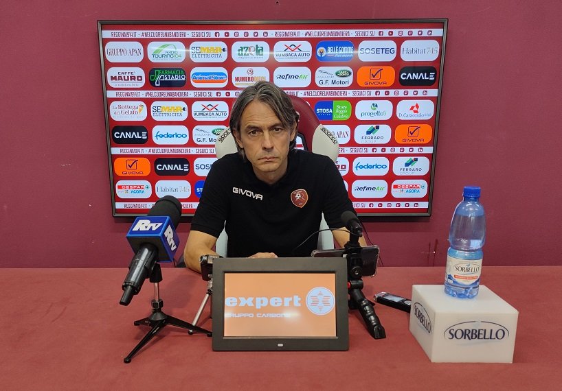 Inzaghi Conferenza