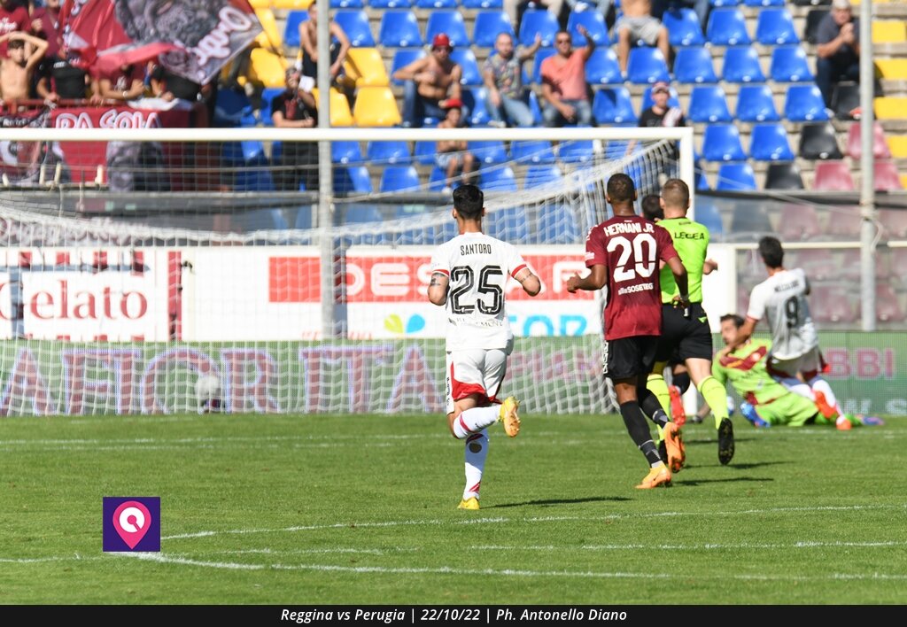 Reggina Perugia 22 (60)