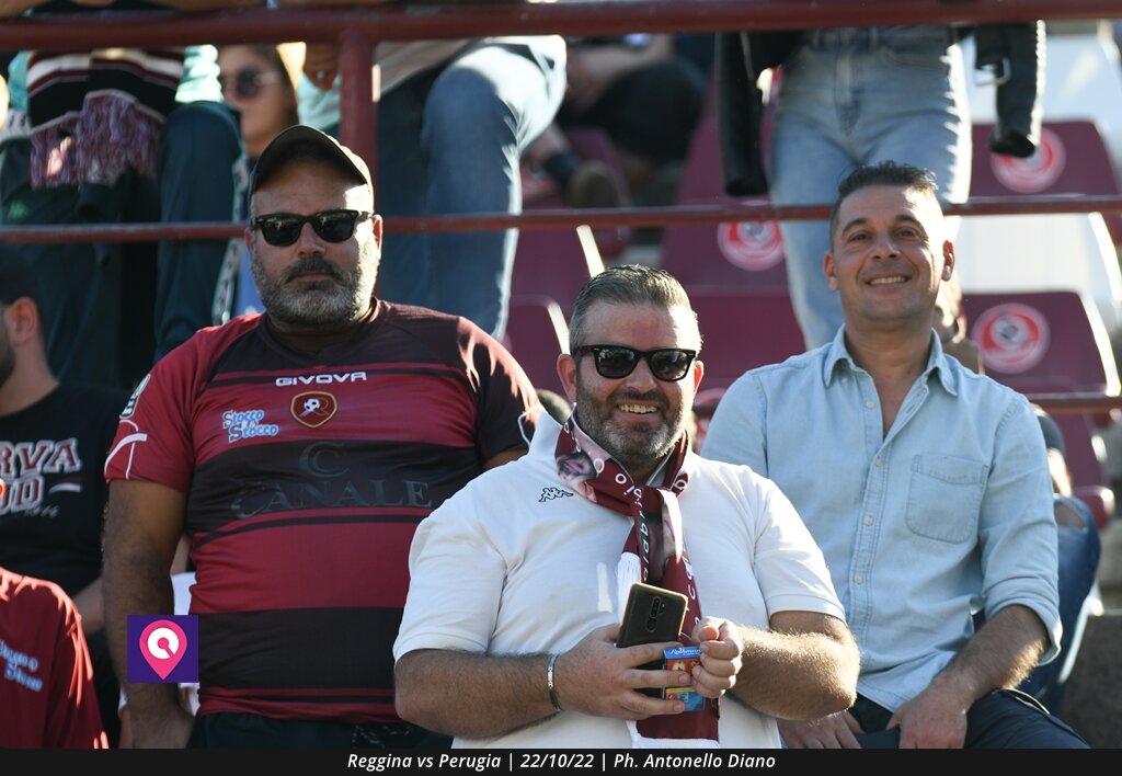 Reggina Perugia 22 (74)
