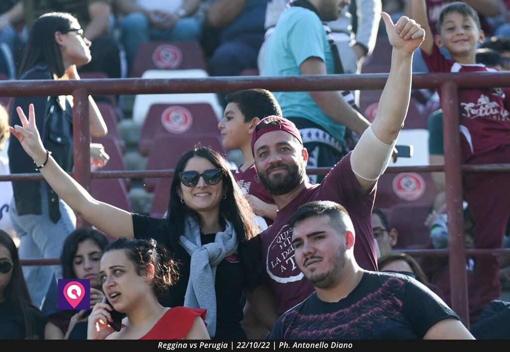 Reggina Perugia 22 (75)