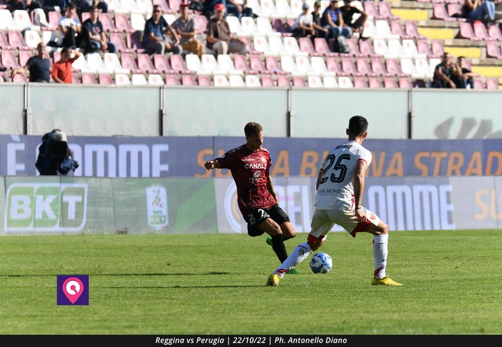 Reggina Perugia 22 (82)
